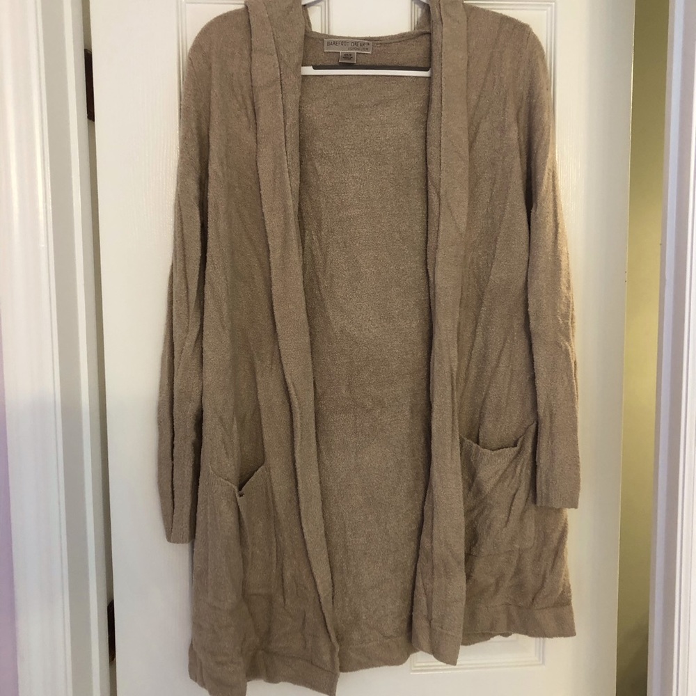Soft Beige Cardigan